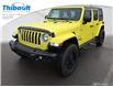 2023 Jeep Wrangler Sahara (Stk: 25571A) in Rouyn-Noranda - Image 1 of 28