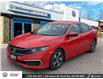 2021 Honda Civic LX (Stk: 25118AA) in North Bay - Image 1 of 20