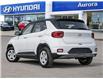 2025 Hyundai Venue Essential w/Two-Tone (Stk: 26T1447) in Aurora - Image 4 of 23