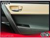 2017 Toyota Corolla 4dr Sdn CVT LE (Stk: U3090) in Grimsby - Image 12 of 17