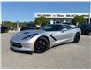 2017 Chevrolet Corvette Stingray (Stk: U8829AA) in Uxbridge - Image 1 of 10