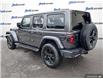 2022 Jeep Wrangler Unlimited Sahara (Stk: 162666) in London - Image 4 of 26