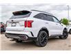 2021 Kia Sorento 2.5T SX w/Black Leather (Stk: 26SP4428ZA) in Edmonton - Image 2 of 29