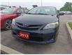 2013 Toyota Corolla S (Stk: 250476A) in Whitchurch-Stouffville - Image 2 of 5