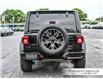 2022 Jeep Wrangler 4xe (PHEV) Sahara (Stk: U21095) in Burlington - Image 5 of 37