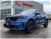 2022 Kia Sorento 2.5T SX w/Black Leather (Stk: 25-261A) in North Bay - Image 1 of 24