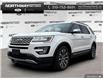 2017 Ford Explorer Platinum (Stk: 5LC0518A) in Brantford - Image 1 of 19