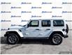 2023 Jeep Wrangler Sahara (Stk: 162669) in London - Image 3 of 24
