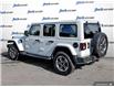 2023 Jeep Wrangler Sahara (Stk: 162669) in London - Image 4 of 24