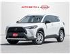 2022 Toyota Corolla Cross L (Stk: U0053A) in Barrie - Image 1 of 21