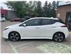 2018 Nissan LEAF SV (Stk: R-18NILWHI2389) in Calgary - Image 2 of 11