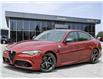 2021 Alfa Romeo Giulia Quadrifoglio (Stk: U1189) in Oakville - Image 1 of 30