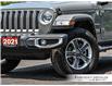2021 Jeep Wrangler Unlimited Sahara (Stk: U21104) in Burlington - Image 6 of 31