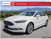 2017 Ford Fusion Titanium (Stk: P3442) in Courtenay - Image 1 of 26
