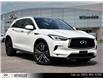 2021 Infiniti QX50 LUXE I-LINE (Stk: K1139A) in Thornhill - Image 1 of 5