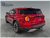 2025 Ford Explorer Platinum (Stk: S9698) in ROSETOWN - Image 5 of 17
