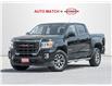 2022 GMC Canyon AT4 w/Cloth (Stk: U1790A) in Barrie - Image 1 of 22