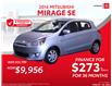2014 Mitsubishi Mirage SE (Stk: T074839A) in Winnipeg - Image 1 of 15