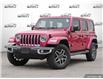 2022 Jeep Wrangler 4xe (PHEV) Sahara (Stk: 98859A) in St. Thomas - Image 1 of 27