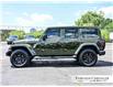 2023 Jeep Wrangler Sahara (Stk: U21126) in Burlington - Image 3 of 29