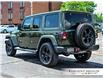 2023 Jeep Wrangler Sahara (Stk: U21126) in Burlington - Image 4 of 29