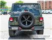 2023 Jeep Wrangler Sahara (Stk: U21126) in Burlington - Image 5 of 29