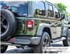 2023 Jeep Wrangler Sahara (Stk: U21126) in Burlington - Image 10 of 29