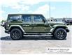 2023 Jeep Wrangler Sahara (Stk: U21126) in Burlington - Image 11 of 29