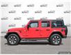 2021 Jeep Wrangler Unlimited Sahara (Stk: 99583A) in St. Thomas - Image 3 of 27