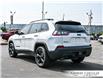 2021 Jeep Cherokee Altitude (Stk: U6215) in Grimsby - Image 4 of 34