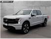2025 Ford F-150 Lightning Platinum (Stk: TS703) in Kamloops - Image 1 of 35