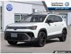 2026 Volkswagen Taos Comfortline Black Edition (Stk: 26TA3317) in Cranbrook - Image 1 of 26