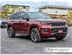2022 Jeep Grand Cherokee L Overland (Stk: U21377) in Burlington - Image 14 of 37