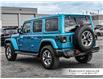 2020 Jeep Wrangler Unlimited Sahara (Stk: U21380) in Burlington - Image 4 of 35