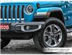 2020 Jeep Wrangler Unlimited Sahara (Stk: U21380) in Burlington - Image 7 of 35