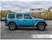 2020 Jeep Wrangler Unlimited Sahara (Stk: U21380) in Burlington - Image 12 of 35