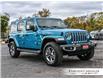 2020 Jeep Wrangler Unlimited Sahara (Stk: U21380) in Burlington - Image 13 of 35