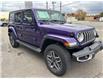 2026 Jeep Wrangler Sahara (Stk: 7460) in Fort Erie - Image 3 of 12