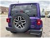 2026 Jeep Wrangler Sahara (Stk: 7460) in Fort Erie - Image 4 of 12