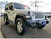 2019 Jeep Wrangler SPORT 4X4 | AIR COND | LOCAL TRADE | LOW MILEAGE (Stk: H22444A) in St. Catharines - Image 2 of 24