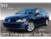 2015 Volkswagen Golf Sportwagon 1.8 TSI Comfortline (Stk: SNR96381) in Sherwood Park - Image 1 of 30