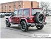 2021 Jeep Wrangler 4xe (PHEV) Sahara (Stk: u21392) in Burlington - Image 4 of 34