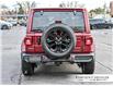 2021 Jeep Wrangler 4xe (PHEV) Sahara (Stk: u21392) in Burlington - Image 5 of 34