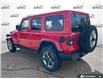 2021 Jeep Wrangler Unlimited Sahara (Stk: P7300) in Oakville - Image 7 of 28