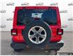 2021 Jeep Wrangler Unlimited Sahara (Stk: P7300) in Oakville - Image 8 of 28