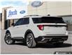 2026 Ford Explorer Platinum (Stk: XEQ084) in Sarnia - Image 4 of 25