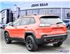 2021 Jeep Cherokee Trailhawk (Stk: U4045) in St. Catharines - Image 4 of 32