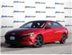 2021 Hyundai Elantra Preferred w/Sun & Tech Pkg (Stk: 101143) in London - Image 1 of 25