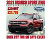 2023 Ford Bronco Sport Big Bend (Stk: PS23821) in Toronto - Image 1 of 25