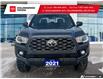 2021 Toyota Tacoma Nightshade (Stk: 21956A) in Collingwood - Image 2 of 14